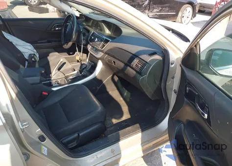 2014 Honda Accord Sport from USA, damaged, VIN 1HGCR2F57EA166911